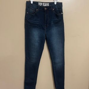 V.I.P Dark Blue Skinny Jeans